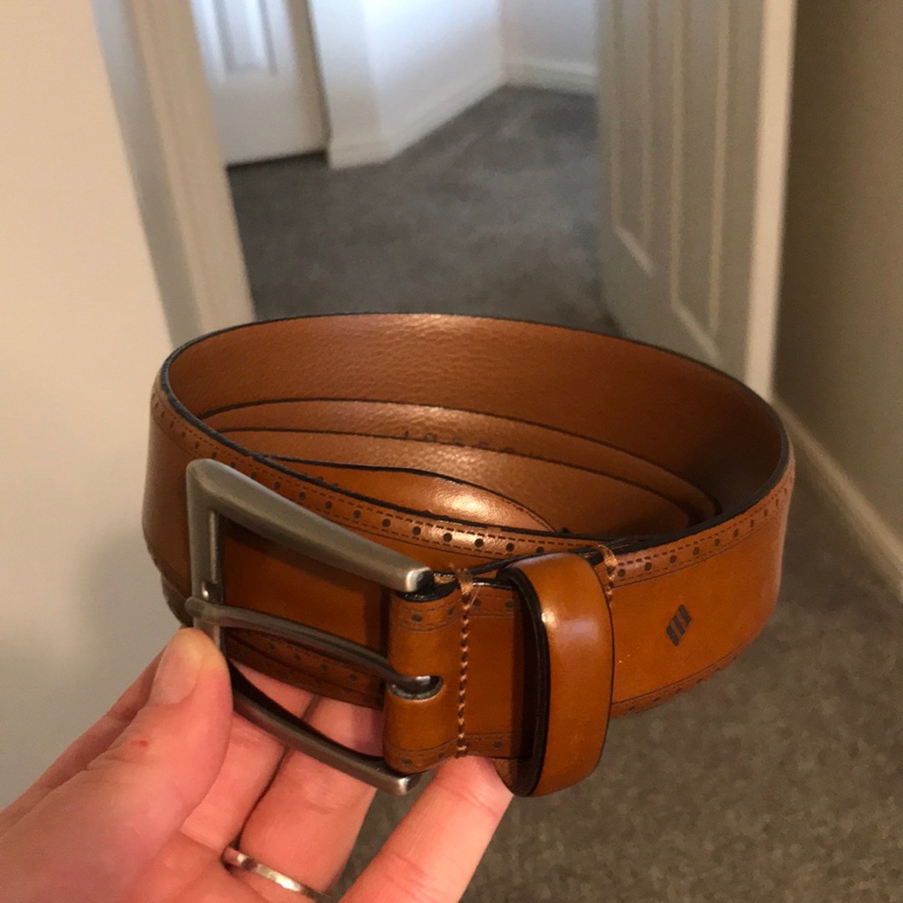 Men’s genuine leather Joseph Abbound belt